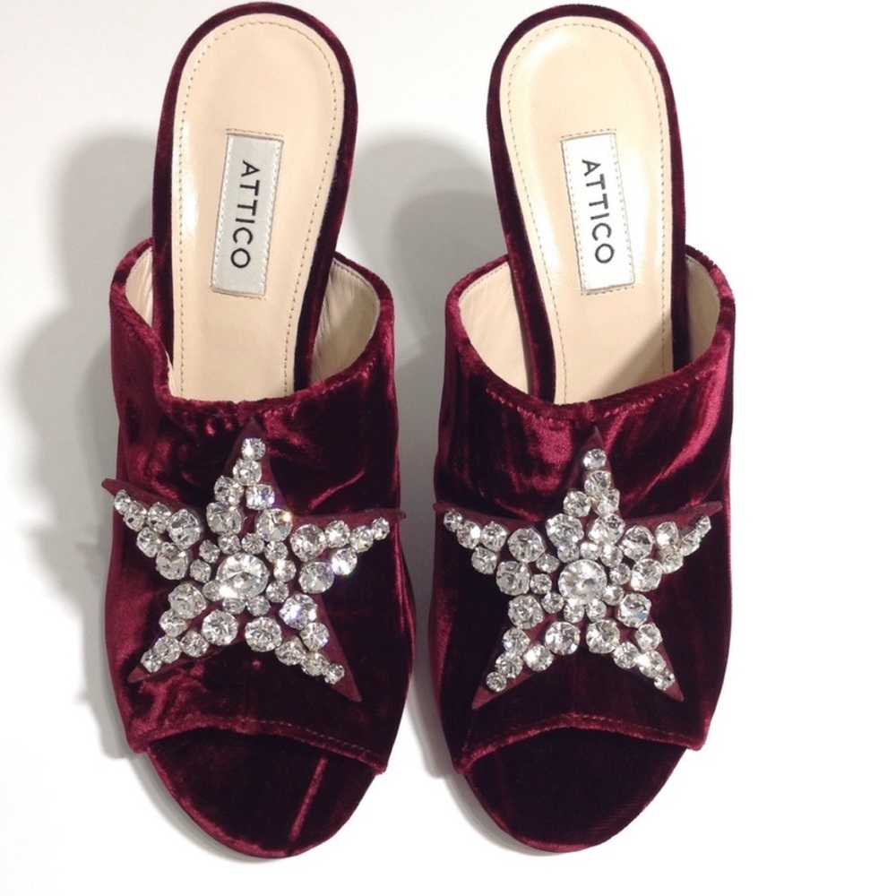 Attico Designer Mules